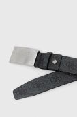 Ремінь Guess чоловічий колір сірий (3039596)