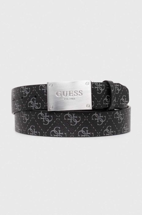 Ремінь Guess чоловічий колір сірий (3294983)