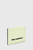 Чохол на банківські карти Karl Lagerfeld жіночий колір зелений