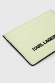 Чохол на банківські карти Karl Lagerfeld жіночий колір зелений