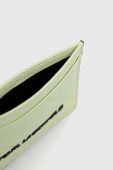 Чохол на банківські карти Karl Lagerfeld жіночий колір зелений