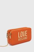Сумочка Love Moschino колір помаранчевий (3104103)