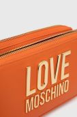 Сумочка Love Moschino колір помаранчевий (3104103)