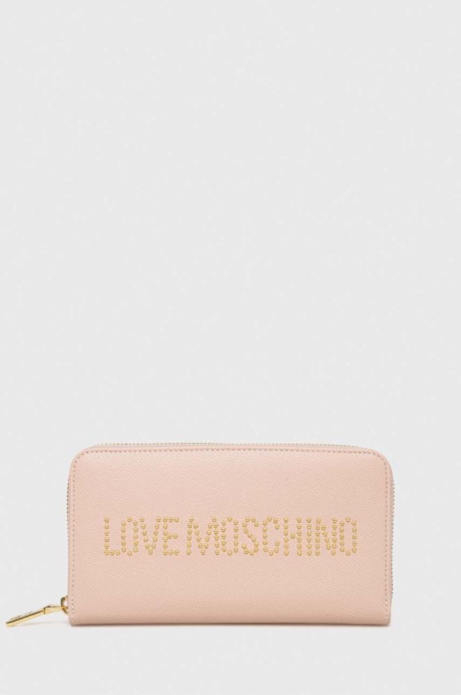 Гаманець Love Moschino жіночий колір рожевий (3104126)