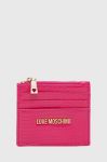 Гаманець Love Moschino жіночий колір рожевий (3104133)