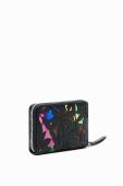 Гаманець Desigual жіночий колір чорний (2943510)