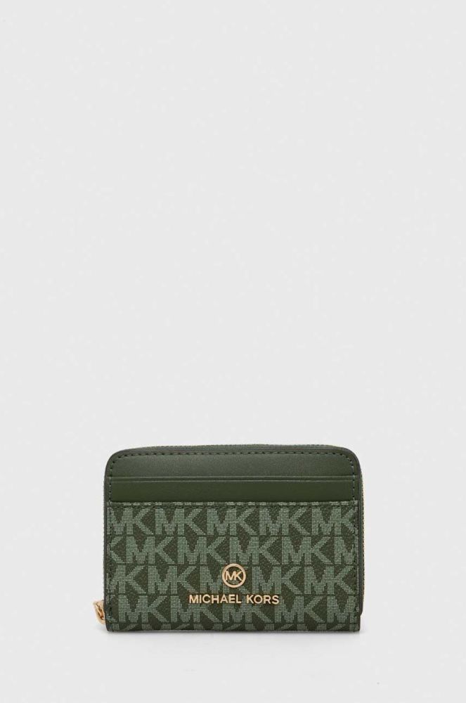 Гаманець MICHAEL Michael Kors жіночий колір бежевий (3395593)