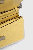 Шкіряна сумочка Tory Burch колір жовтий (3019633)