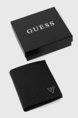 Гаманець Guess чоловічий колір чорний (2882865)
