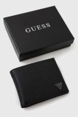 Гаманець Guess чоловічий колір чорний (2882866)