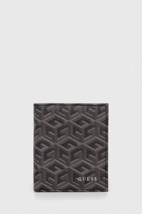 Гаманець Guess чоловічий колір сірий (3147943)