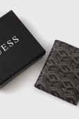 Гаманець Guess чоловічий колір сірий (3147943)