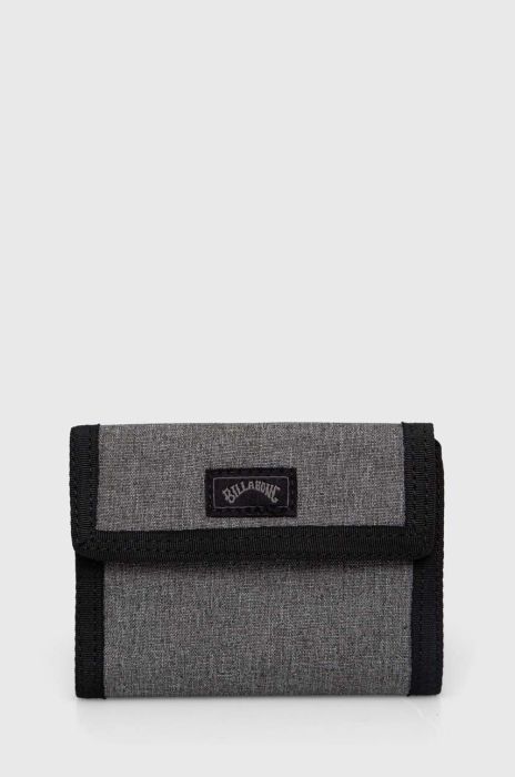 Гаманець Billabong чоловічий колір сірий