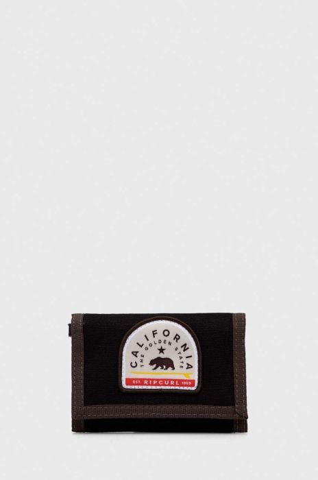 Гаманець Rip Curl чоловічий колір чорний (3207721)