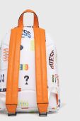 Рюкзак Guess колір білий великий візерунок (2874089)