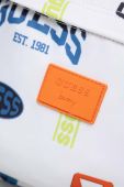 Рюкзак Guess колір білий великий візерунок (2874089)