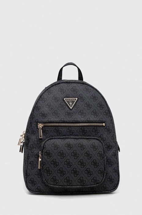 Рюкзак Guess Жіночий колір сірий малий візерунок