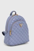 Рюкзак Guess жіночий колір фіолетовий малий однотонний