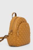 Рюкзак Guess жіночий колір жовтий малий однотонний
