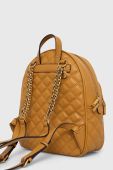 Рюкзак Guess жіночий колір жовтий малий однотонний