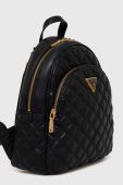 Рюкзак Guess жіночий колір чорний малий однотонний (3058280)