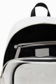 Рюкзак Desigual жіночий колір білий малий однотонний (3028489)
