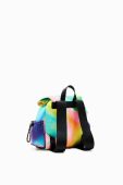 Рюкзак Desigual жіночий малий візерунок колір барвистий