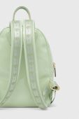 Рюкзак Chiara Ferragni жіночий колір зелений малий з аплікацією