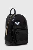 Рюкзак Chiara Ferragni жіночий колір чорний малий з аплікацією (3036115)