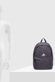 Рюкзак adidas Performance жіночий колір сірий великий однотонний