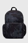 Рюкзак adidas Originals жіночий колір чорний великий візерунок