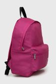 Дитячий рюкзак United Colors of Benetton колір рожевий великий однотонний