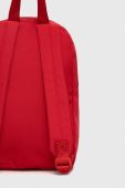 Дитячий рюкзак Fila колір червоний великий з принтом
