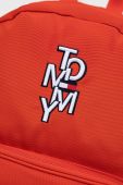 Дитячий рюкзак Tommy Hilfiger колір червоний великий з аплікацією
