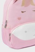 Дитячий рюкзак Mayoral Newborn колір рожевий малий візерунок (3019655)