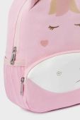Дитячий рюкзак Mayoral Newborn колір рожевий малий візерунок (3019655)