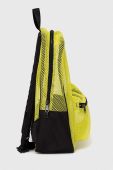 Дитячий рюкзак Vans MESH NEW SKOOL BACKPACK EVENING PRIMROS колір жовтий великий з аплікацією