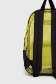 Дитячий рюкзак Vans MESH NEW SKOOL BACKPACK EVENING PRIMROS колір жовтий великий з аплікацією