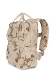 Дитячий рюкзак Konges Sl?jd колір бежевий малий візерунок (3261231)