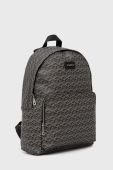 Рюкзак Guess чоловічий колір сірий великий візерунок (3157510)