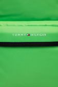 Рюкзак Tommy Hilfiger чоловічий колір зелений великий з принтом (3014561)