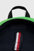 Рюкзак Tommy Hilfiger чоловічий колір зелений великий з принтом (3014561)