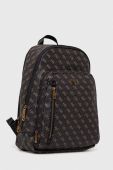 Рюкзак Guess чоловічий колір коричневий великий візерунок (3167095)