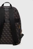 Рюкзак Guess чоловічий колір коричневий великий візерунок (3167095)