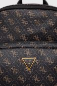 Рюкзак Guess чоловічий колір коричневий великий візерунок (3167095)