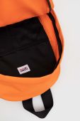 Рюкзак Tommy Jeans чоловічий колір помаранчевий великий з принтом