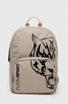 Рюкзак PLEIN SPORT чоловічий колір бежевий великий візерунок