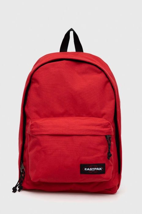 Рюкзак Eastpak колір червоний великий однотонний
