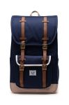 Рюкзак Herschel 11390-05917-OS Little America Backpack колір бежевий великий однотонний