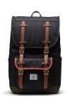 Рюкзак Herschel 11391-05883-OS Little America Mid Backpack колір чорний великий однотонний